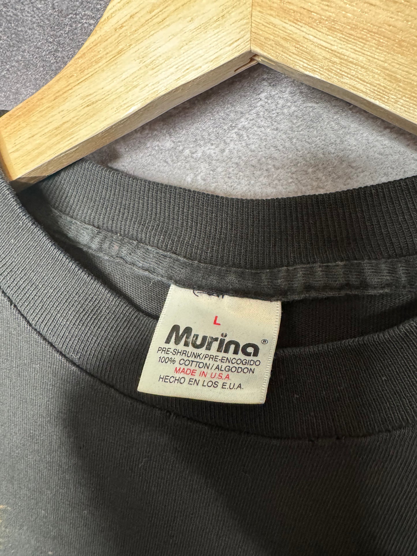 1994 Elton John Billie Joel Summer Tour Tee L