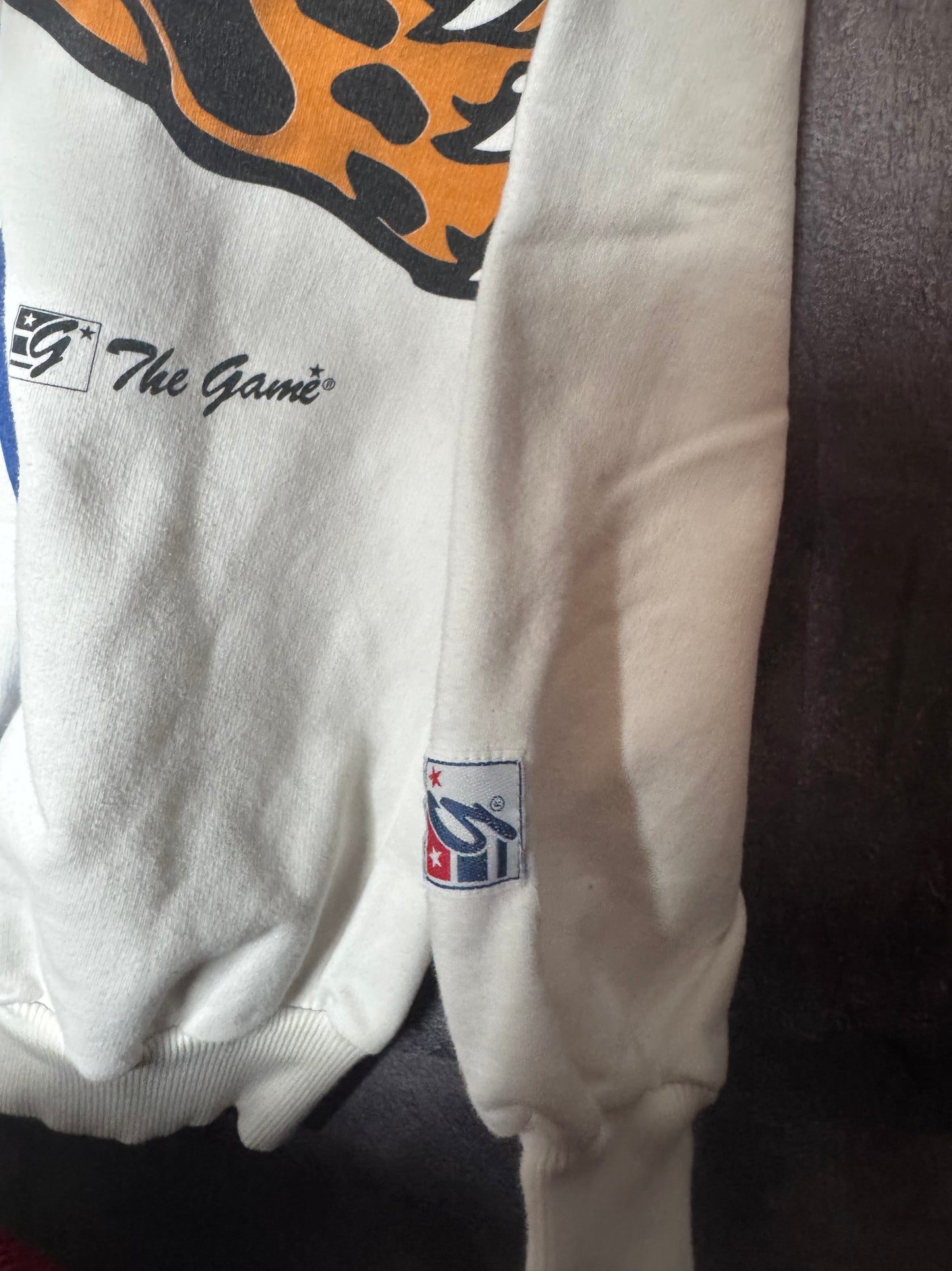 90s University of Kentucky Wildcats AOP The Game Sweatshirt XL