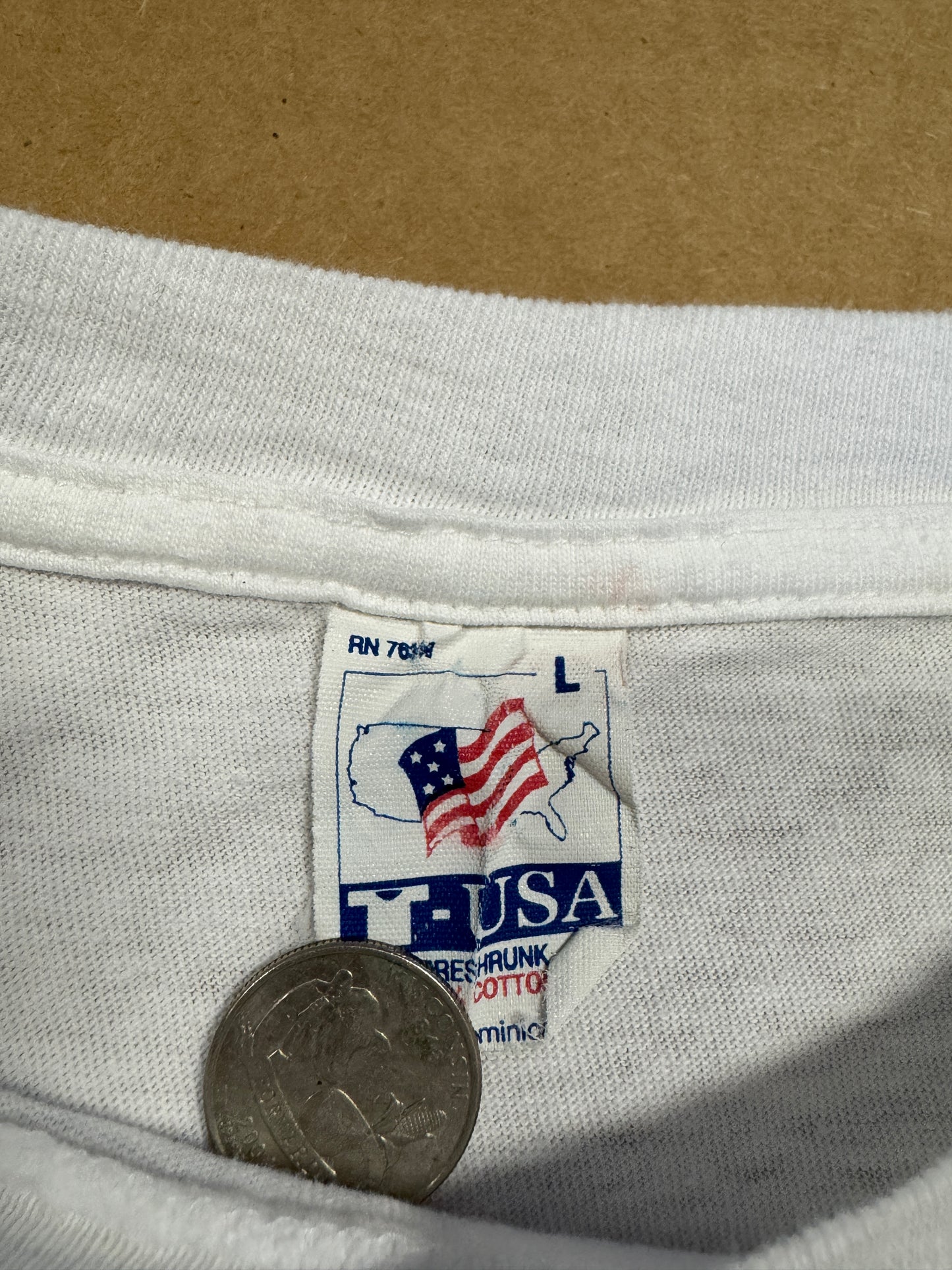 1994 USA World Cup World Nations Tee L