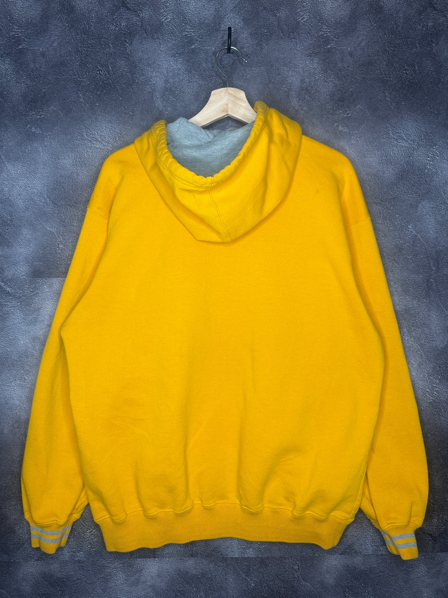 Y2K Minnesota Vikings NFL Yellow Hoodie L