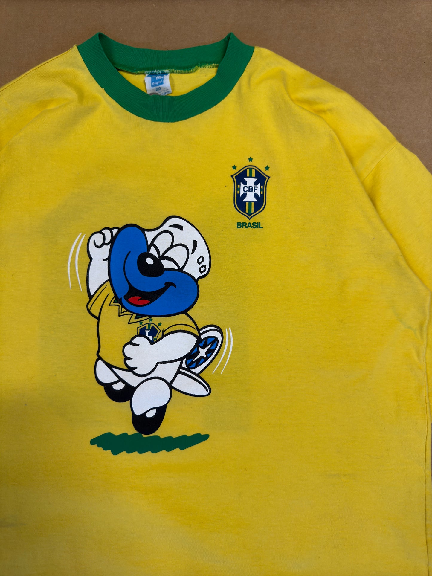Y2K Brazil #10 Mascot VARIG Tee XL