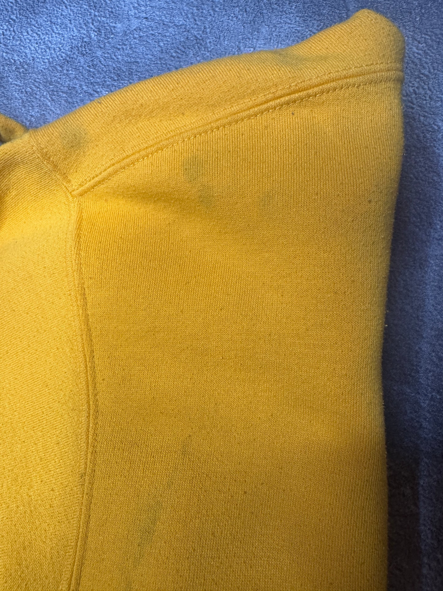 Y2K Minnesota Vikings NFL Yellow Hoodie L