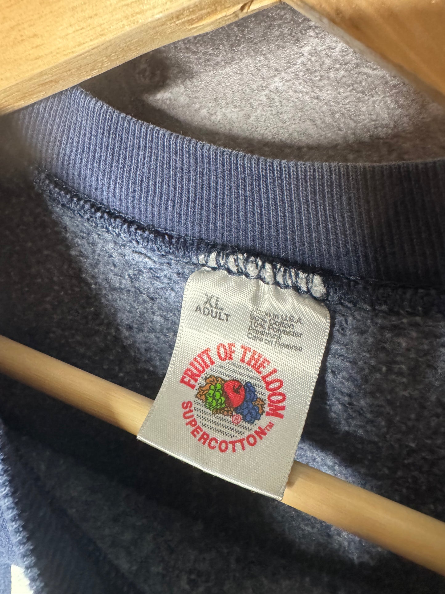 90s Baylor University Air Force ROTC  Sweatshirt XL