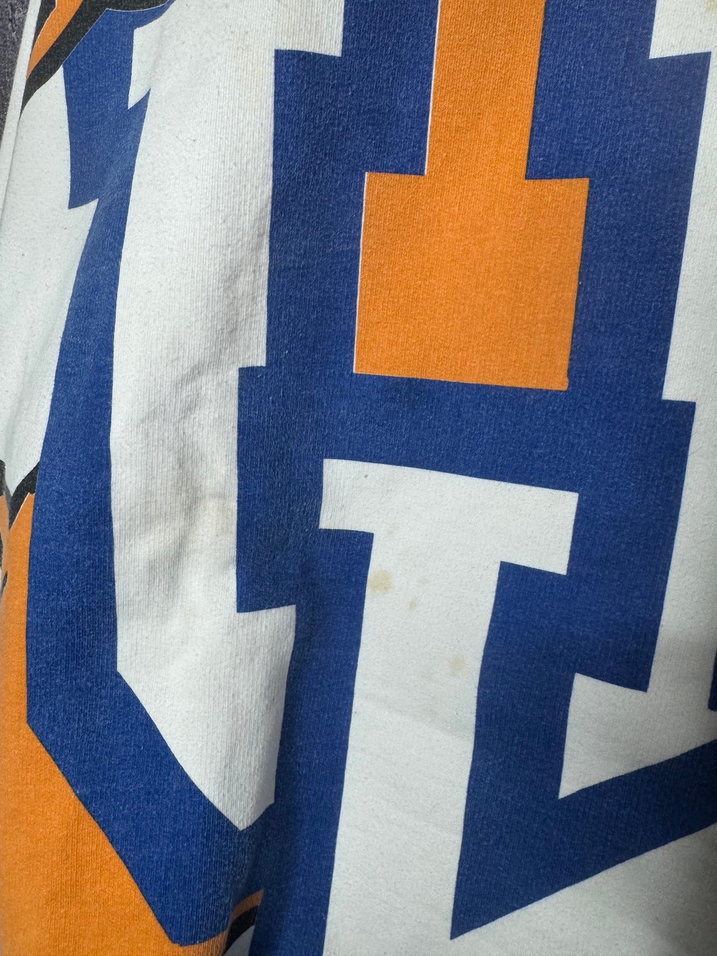 90s University of Kentucky Wildcats AOP The Game Sweatshirt XL