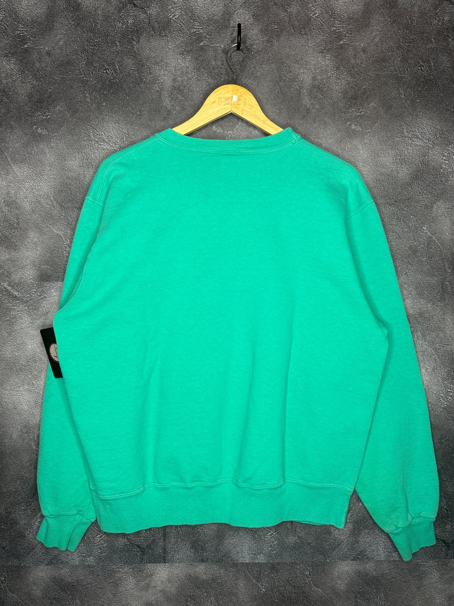 90s Teal Aqua Champion Sweatshirt L