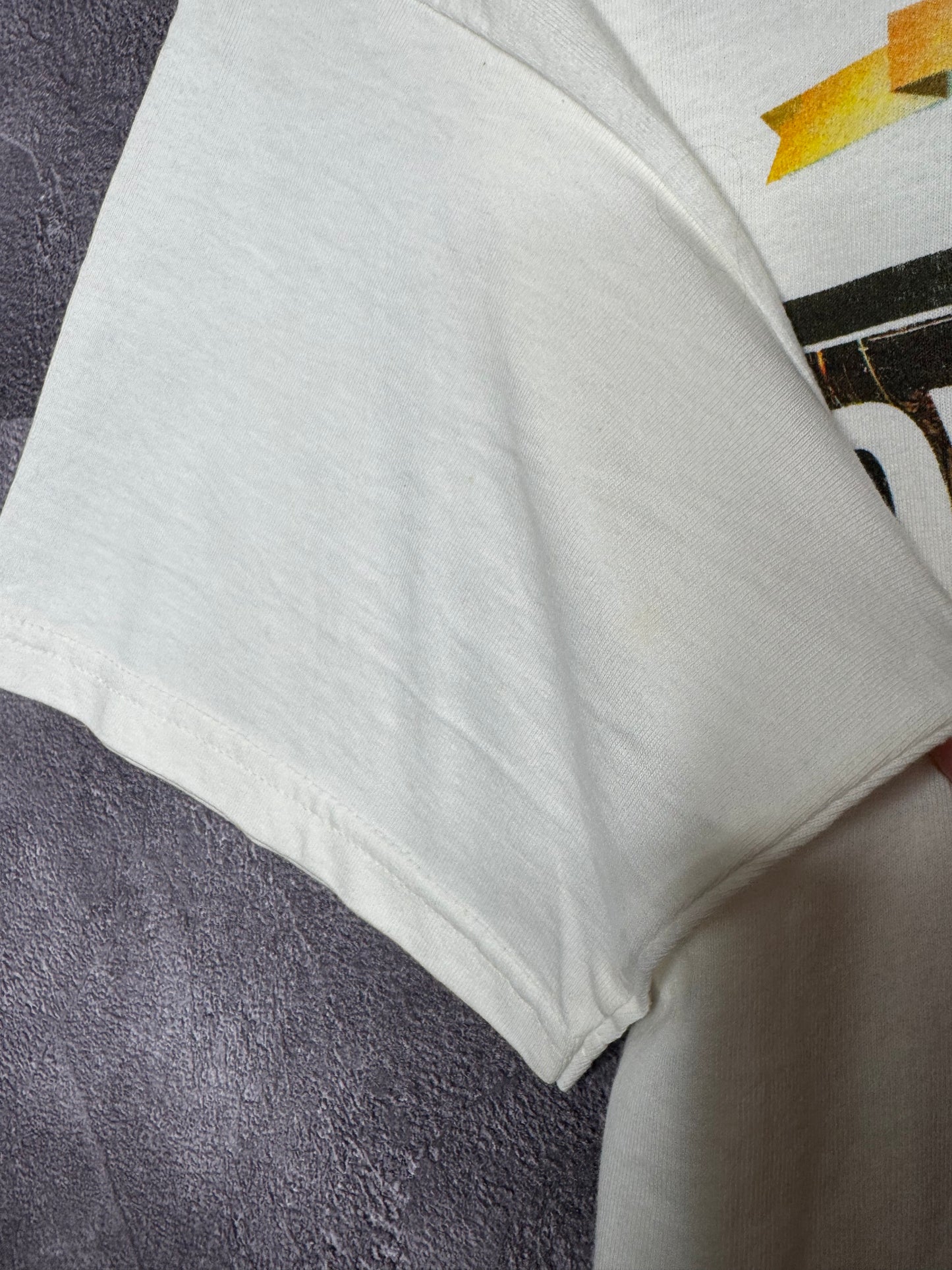 2007 San Antonio Spurs NBA Champions Newspaper Tee XL