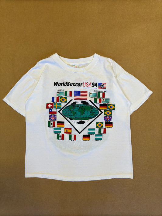 1994 USA World Cup World Nations Tee L