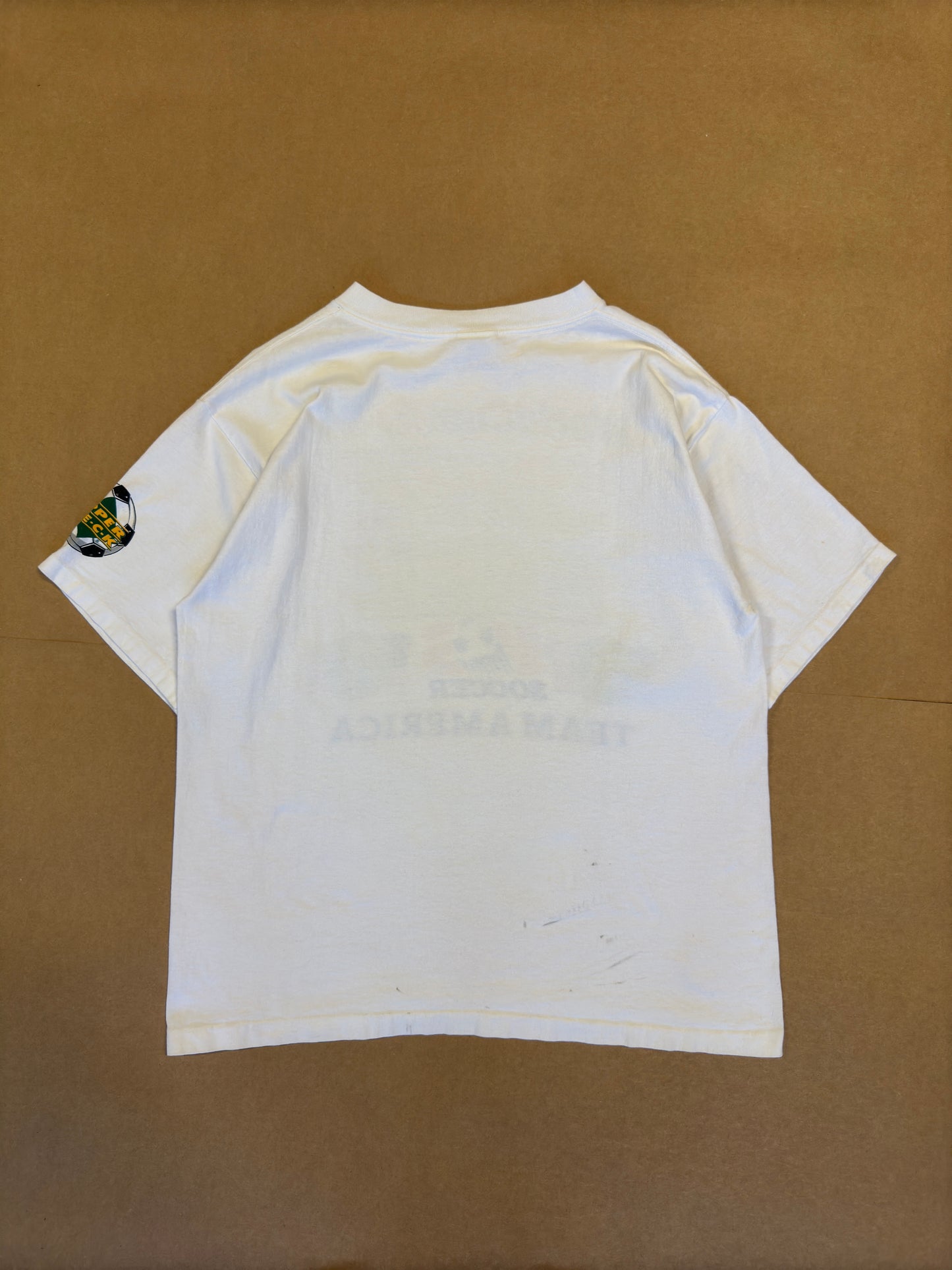 1994 Rare World Cup US Soccer Team America Players Tee XL