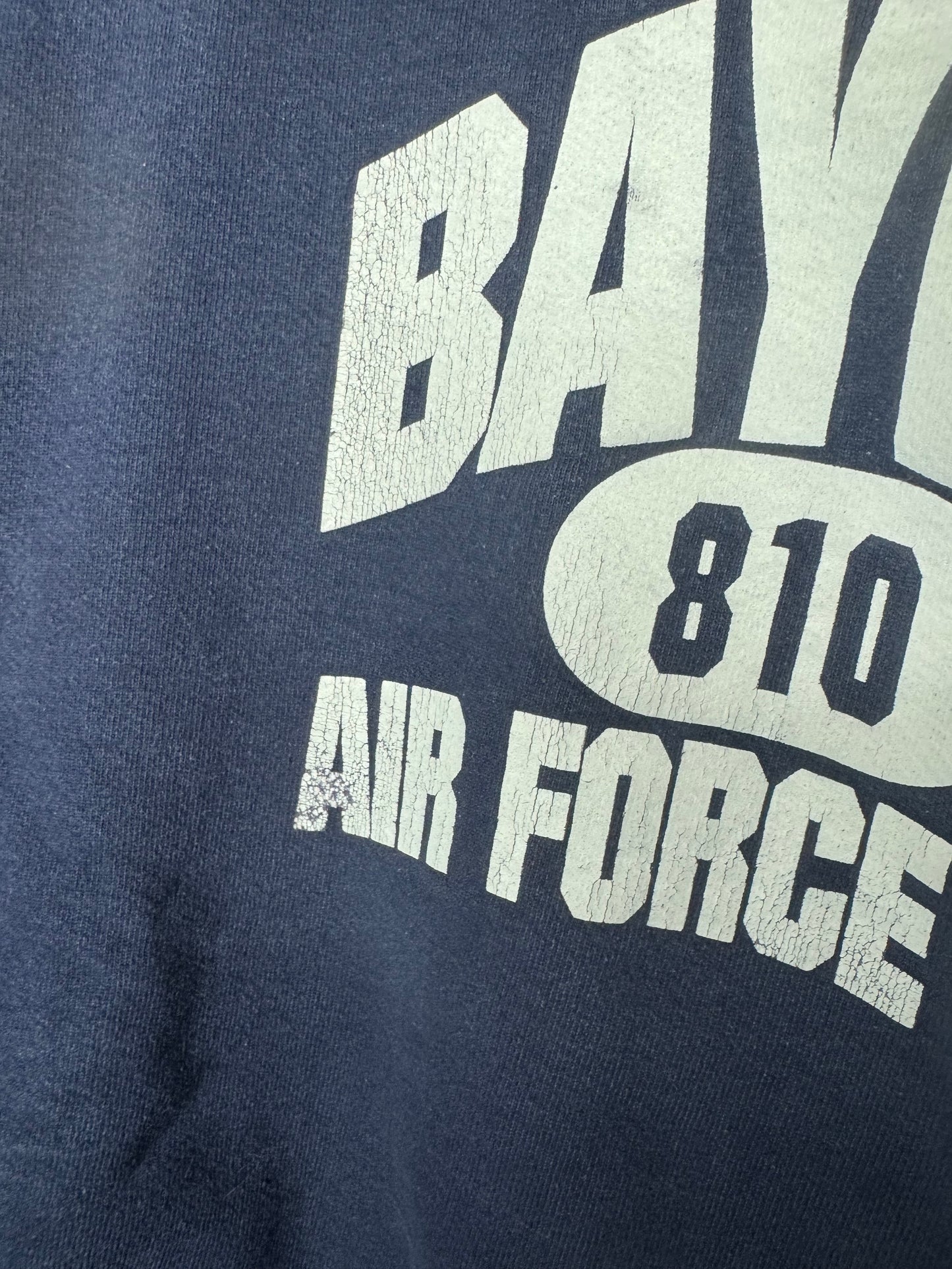 90s Baylor University Air Force ROTC  Sweatshirt XL