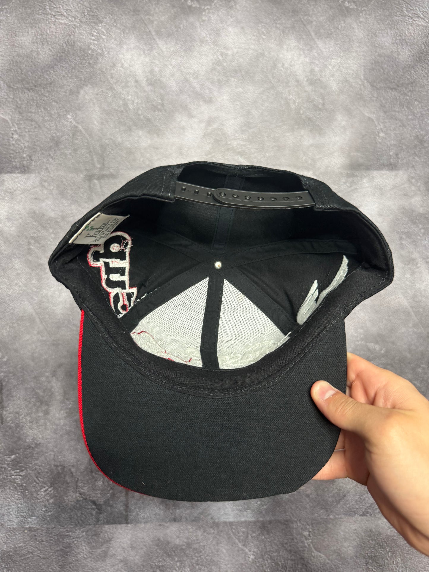 1995 Winston Cup Nascar Champion Snapback Hat