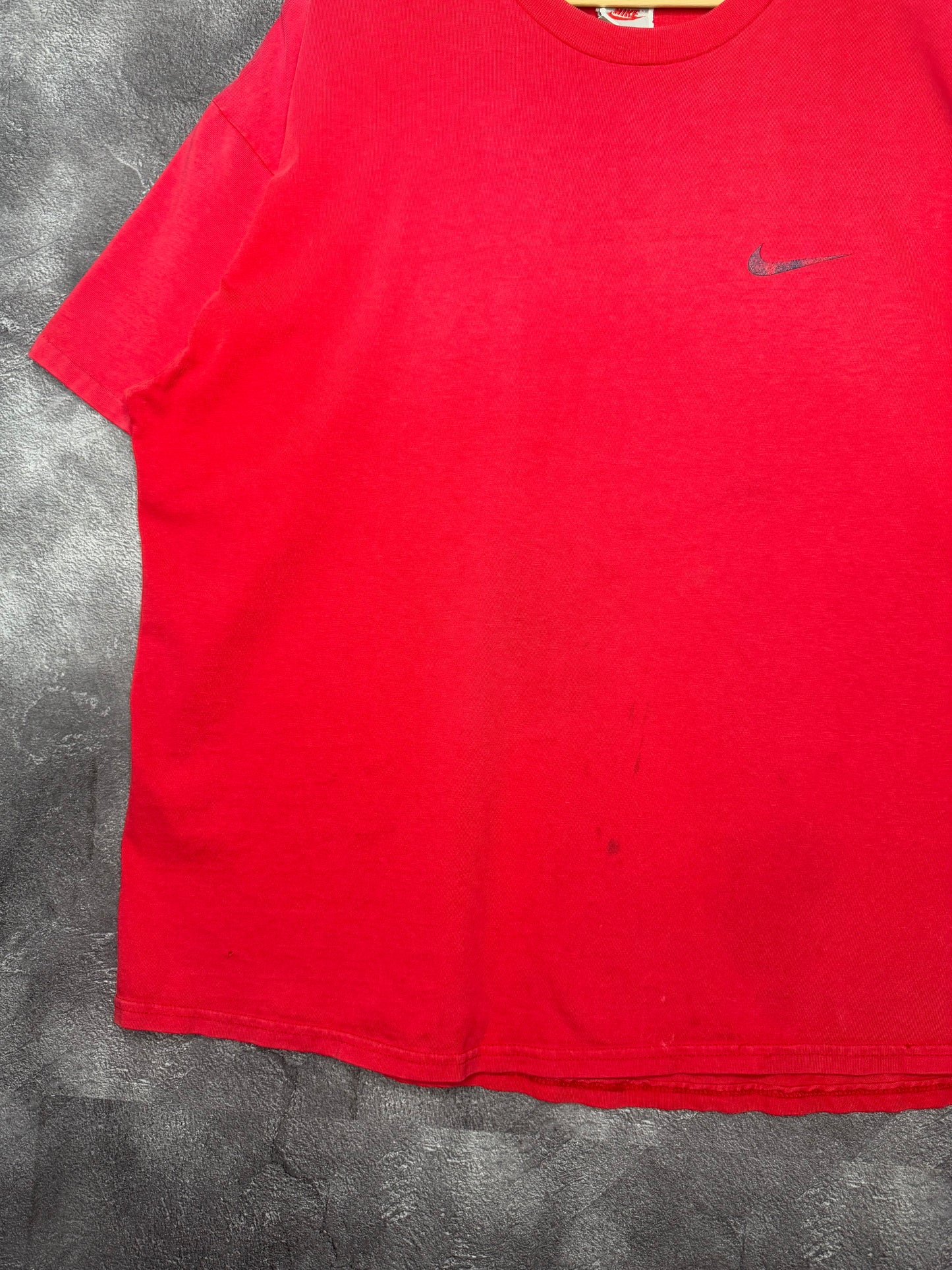 90s Nike Faded Swoosh Essential Tee XL