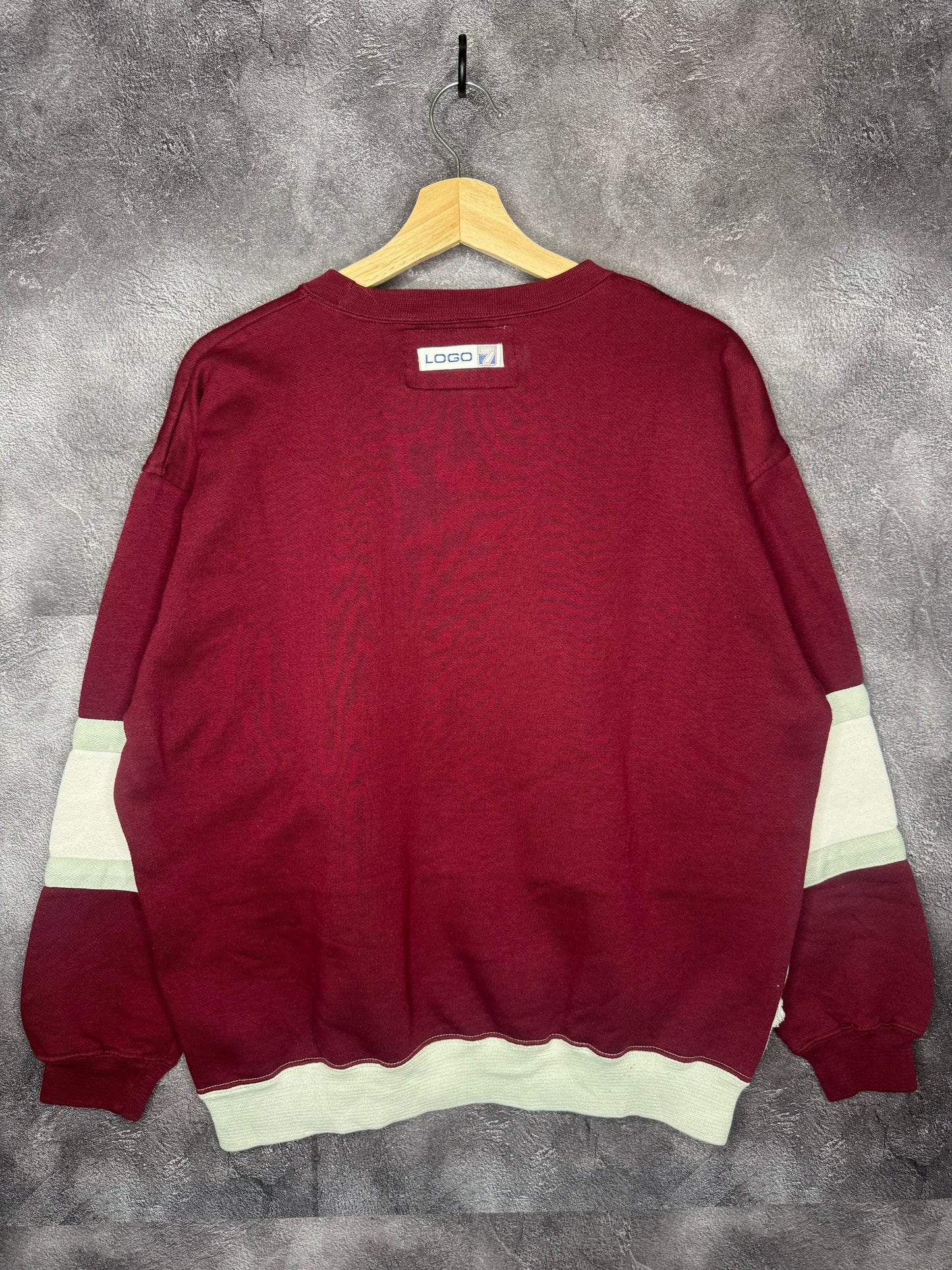 90s Texas A&M University Aggies Logo 7 Sweatshirt L