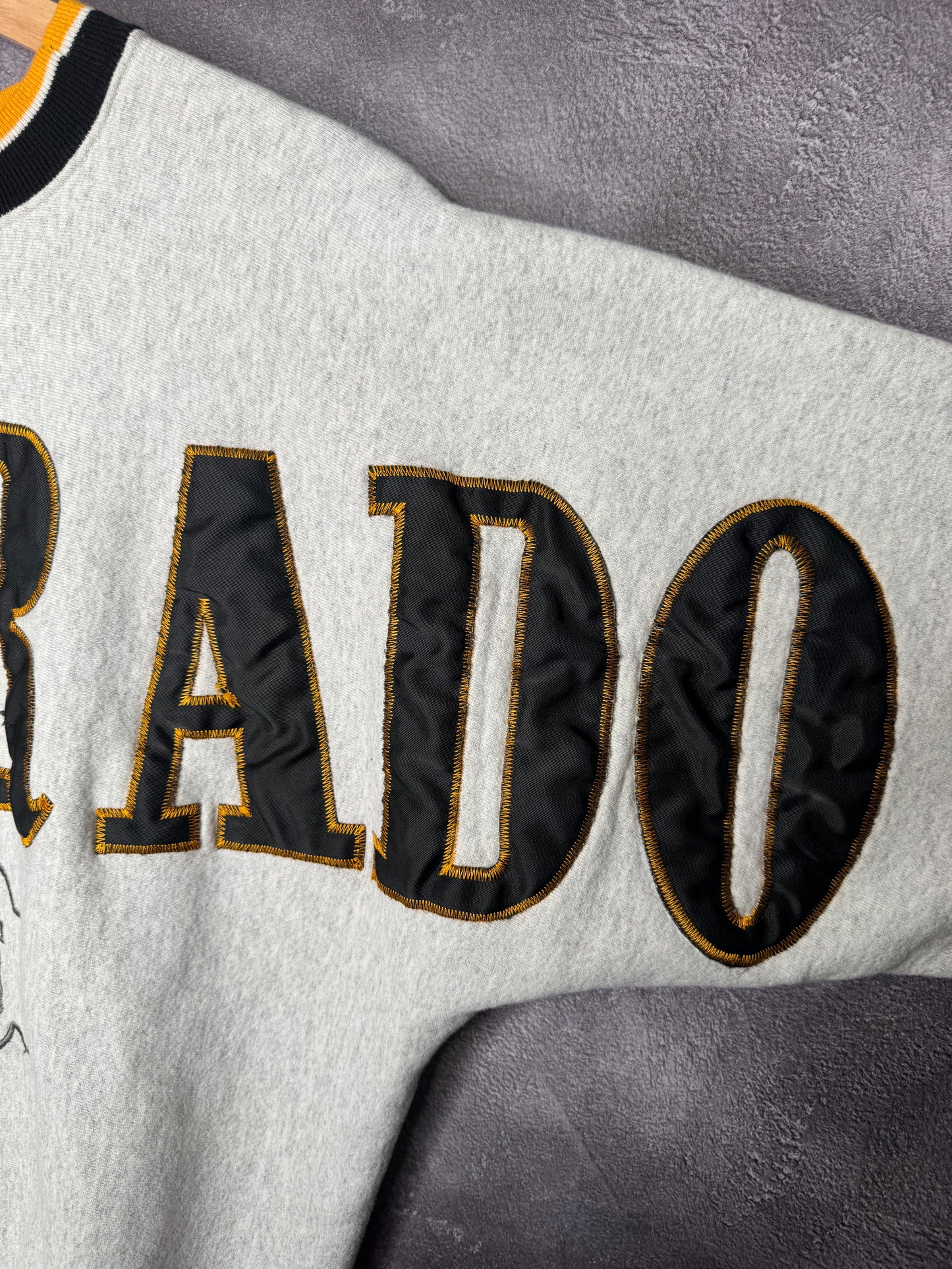 90's Colorado AOP Spellout Legends Sweatshirt XL