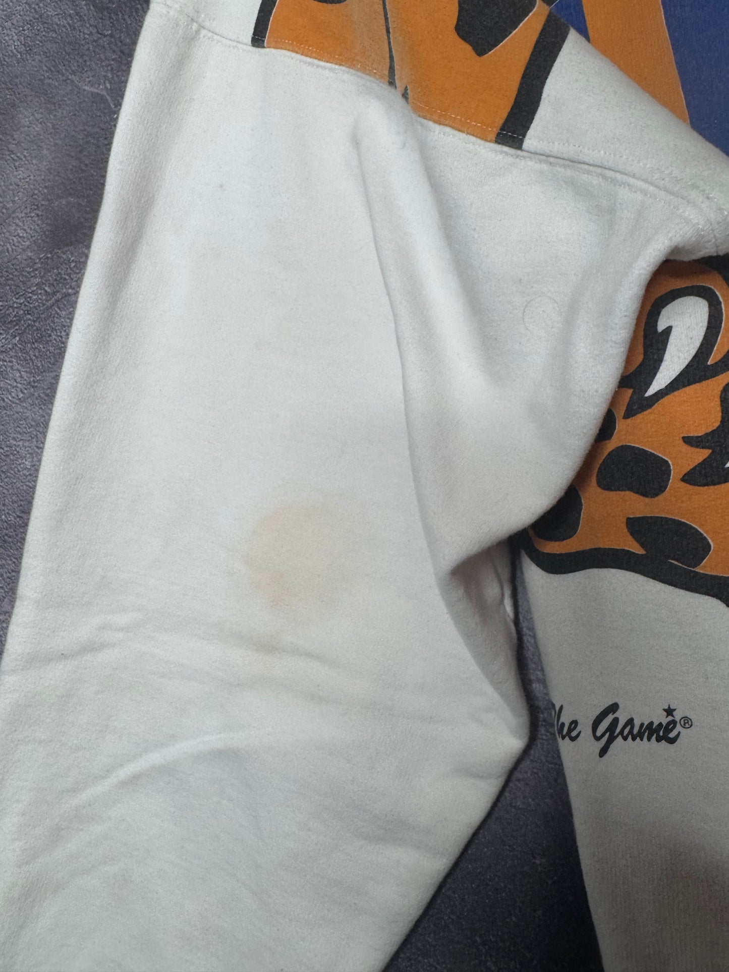 90s University of Kentucky Wildcats AOP The Game Sweatshirt XL