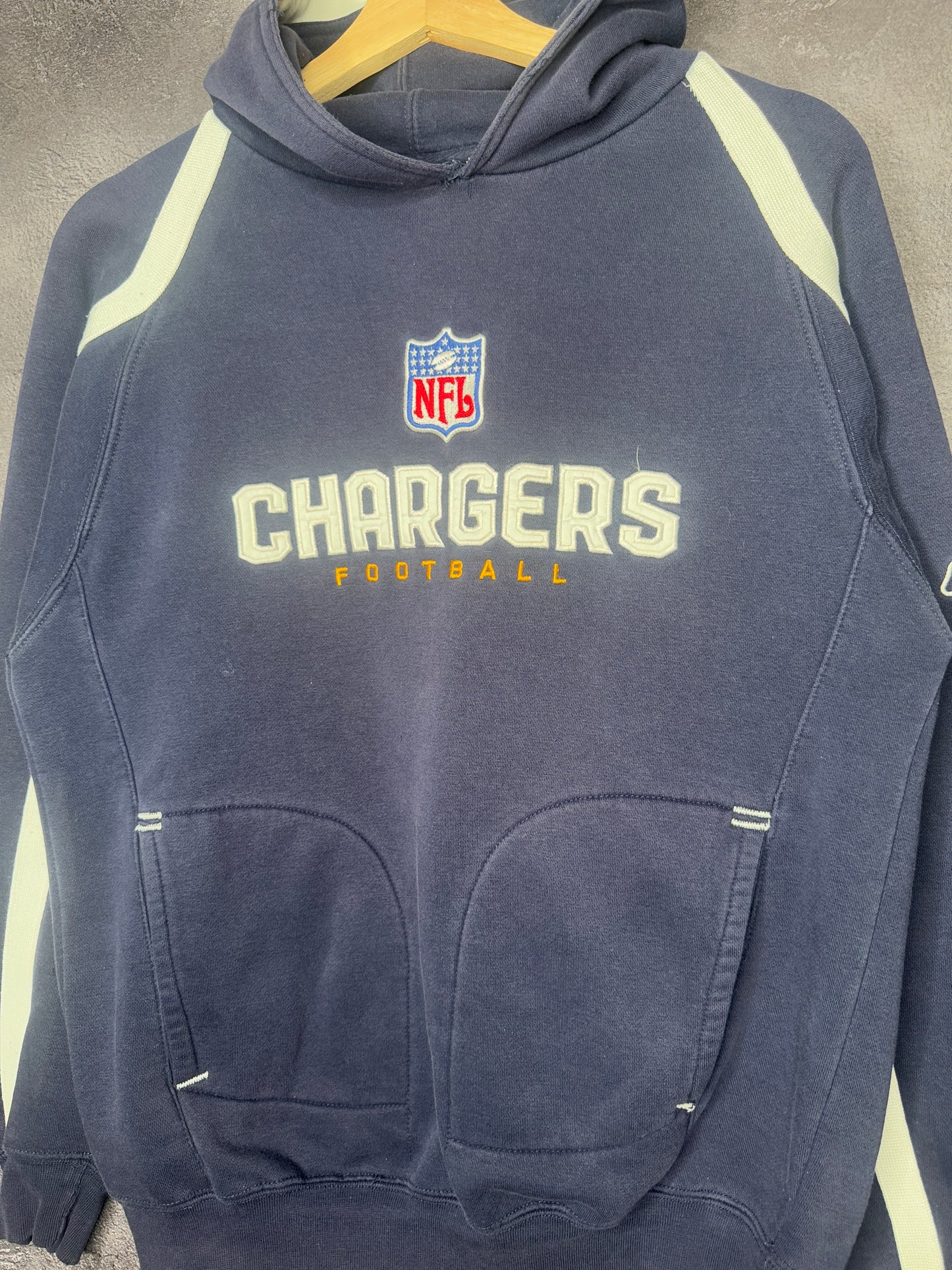Y2K San Diego Chargers NFL Football Hoodie S