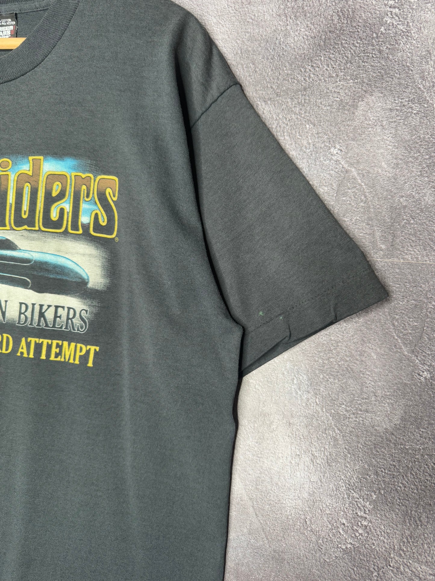 1989 Easyriders and The American Bikers 3D Emblem L