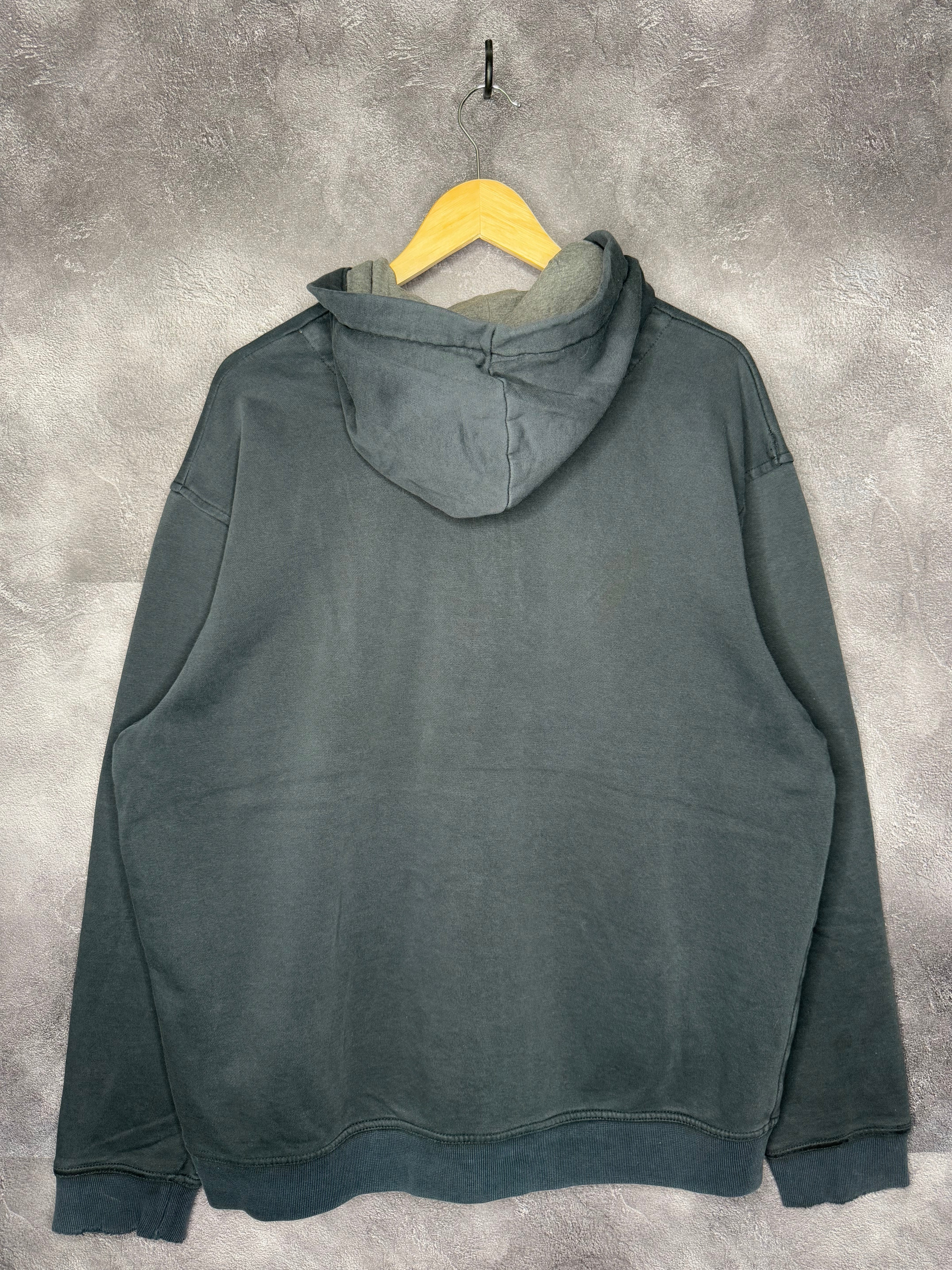 Y2K Navy Nike Essential Zip Up Jacket XL – Project Throwback Vtg