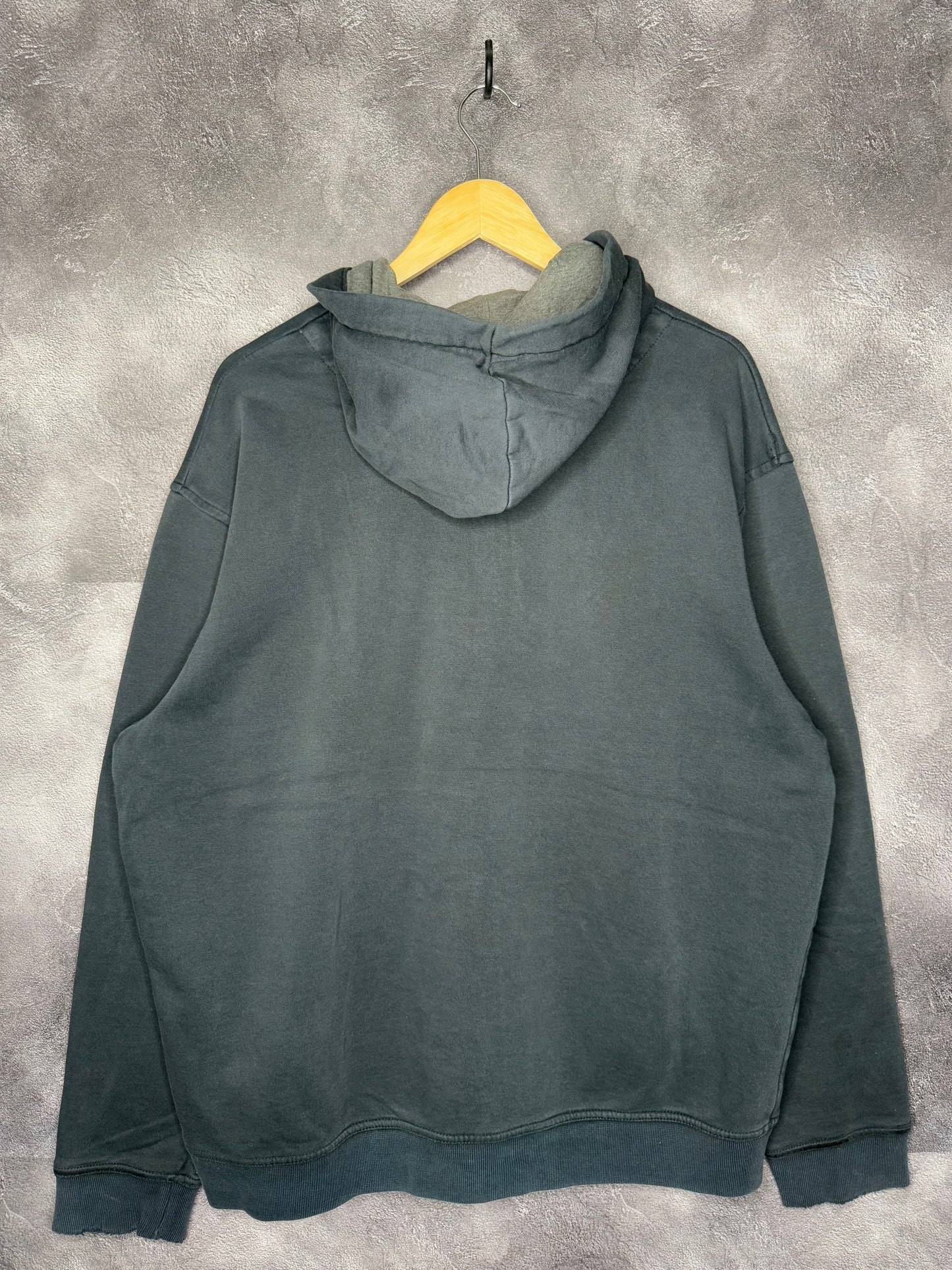 Y2K Navy Nike Essential Zip Up Jacket XL