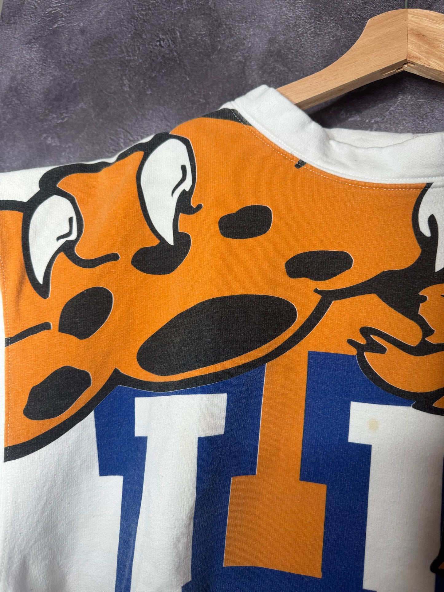 90s University of Kentucky Wildcats AOP The Game Sweatshirt XL