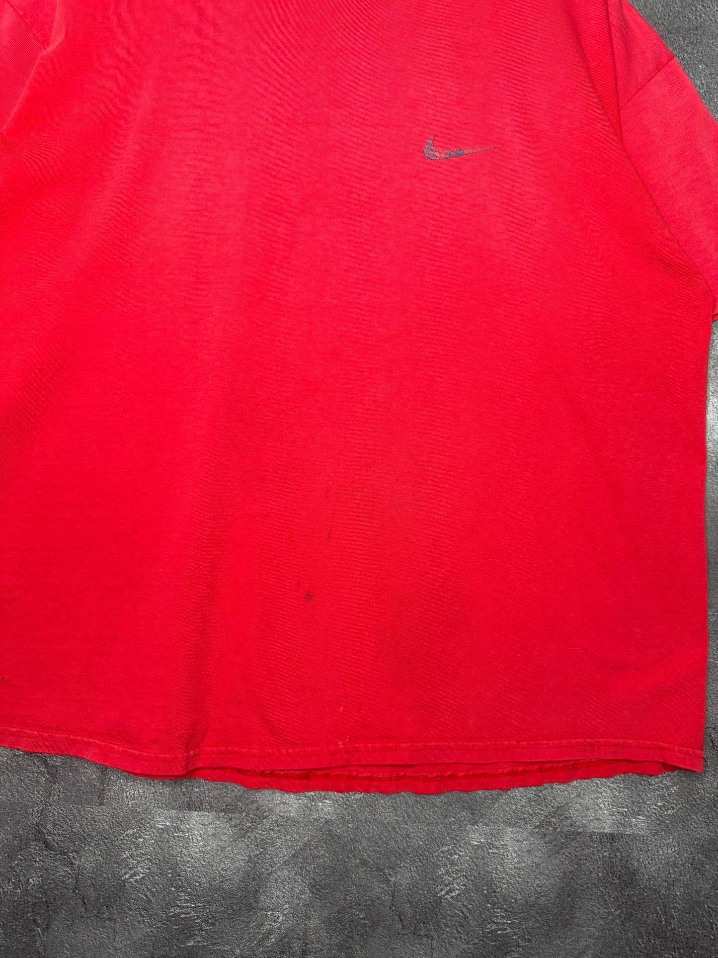 90s Nike Faded Swoosh Essential Tee XL