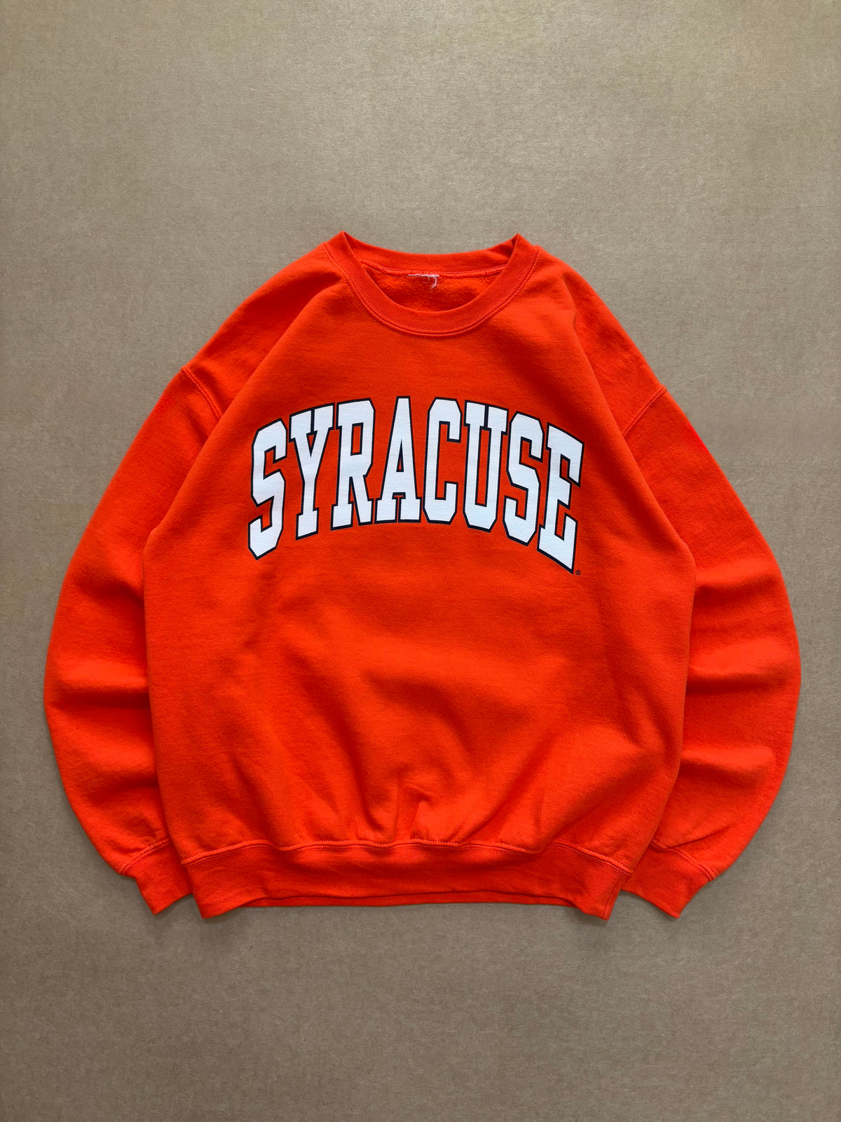 Vintage 90's Syracuse University Orange Sweatshirt L