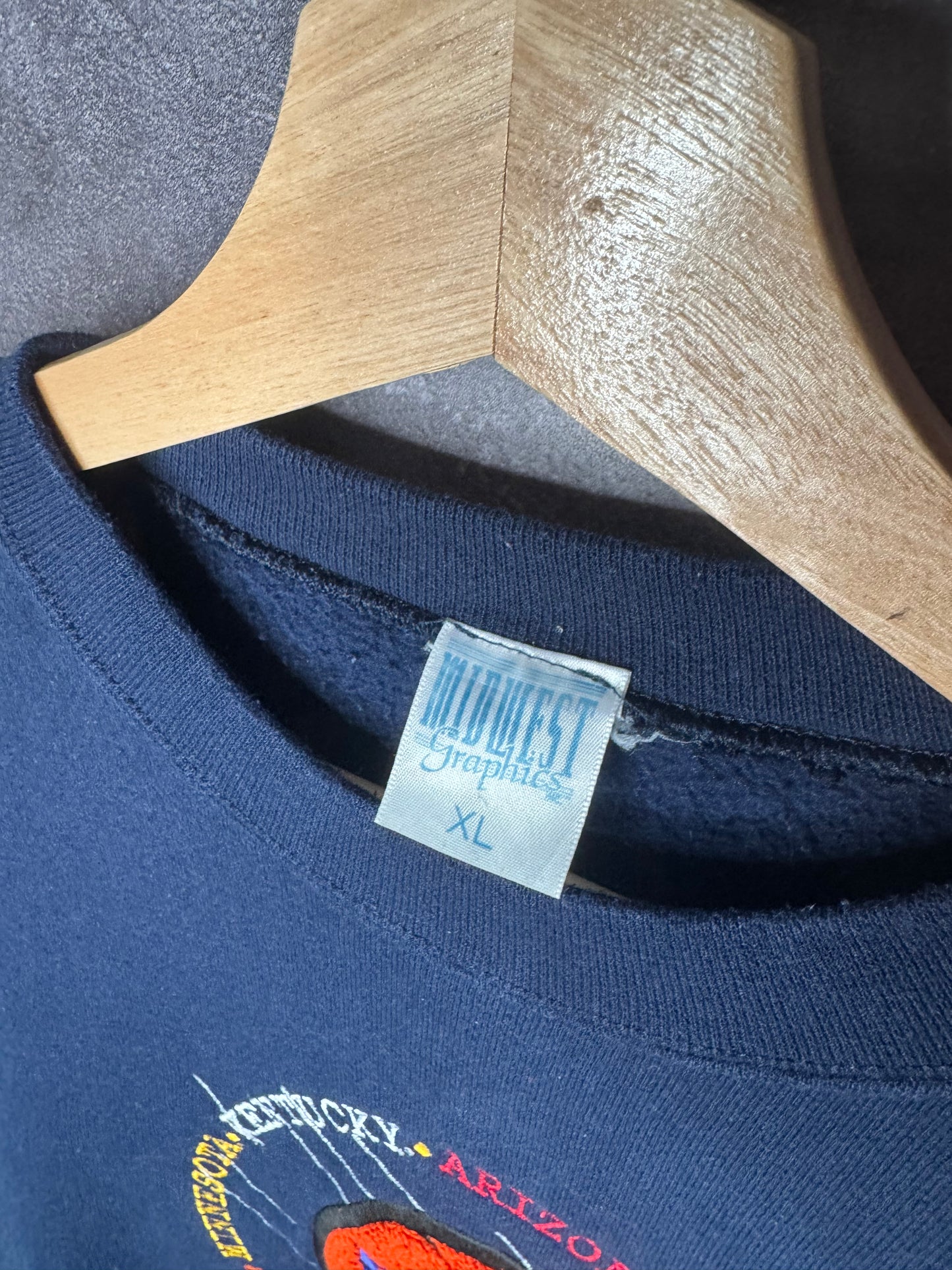 1997 NCAA Basketball Final Four Indianapolis, IN Sweatshirt XL