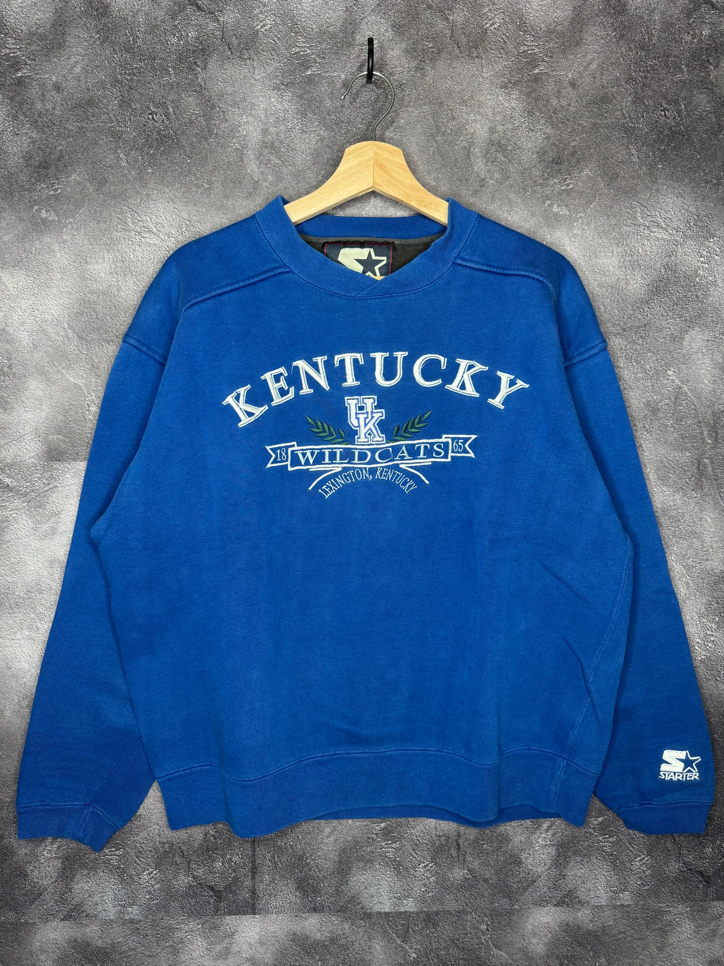 90s University of Kentucky Wildcats Lexington Starter Sweatshirt M
