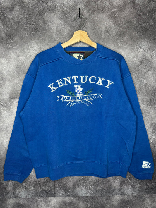 90s University of Kentucky Wildcats Lexington Starter Sweatshirt M