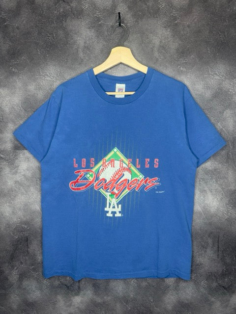 1992 Los Angeles Dodgers MLB Baseball Tee