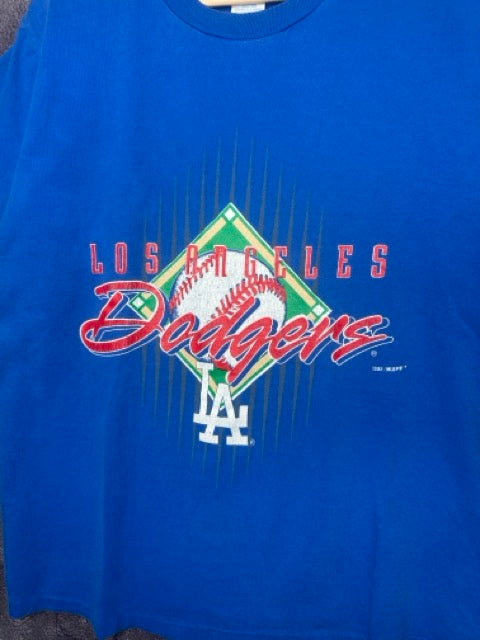 1992 Los Angeles Dodgers MLB Baseball Tee