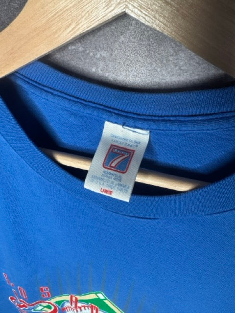 1992 Los Angeles Dodgers MLB Baseball Tee