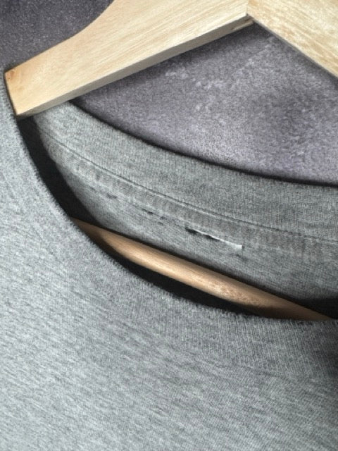 90s Chicago Bulls Its All About Basketball Tee L