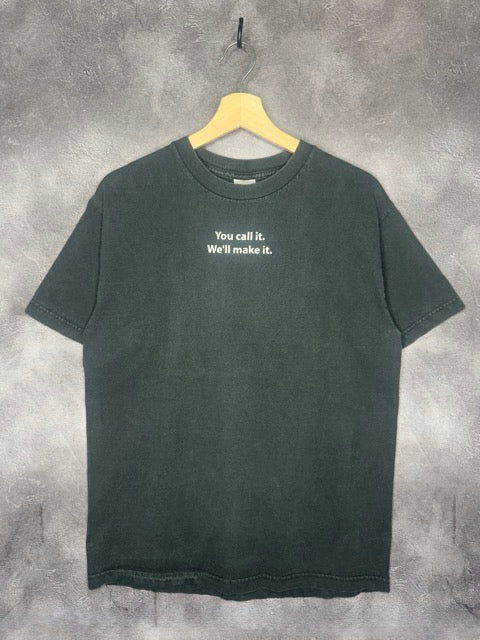 2005 Starbucks Promo You Call It We'll Make it Tee M