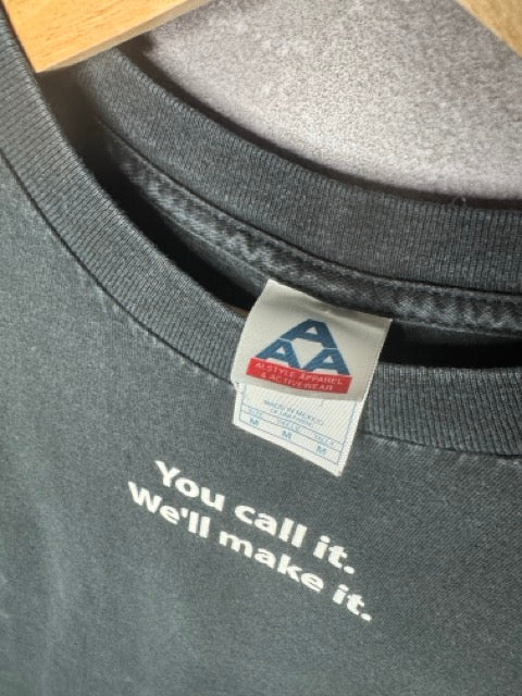 2005 Starbucks Promo You Call It We'll Make it Tee M