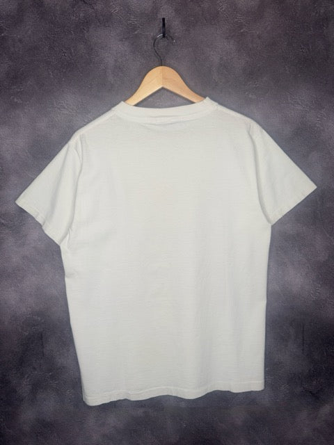 1991 Chicago Bulls NBA World Champions Caricature Tee