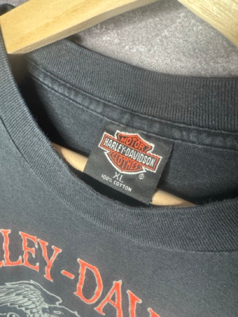 1991 Harley Davidson Milwaukee, WI Eagle Tee