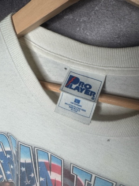 90s USA Mens Basketball Dream Team Americas Best Caricature Tee L