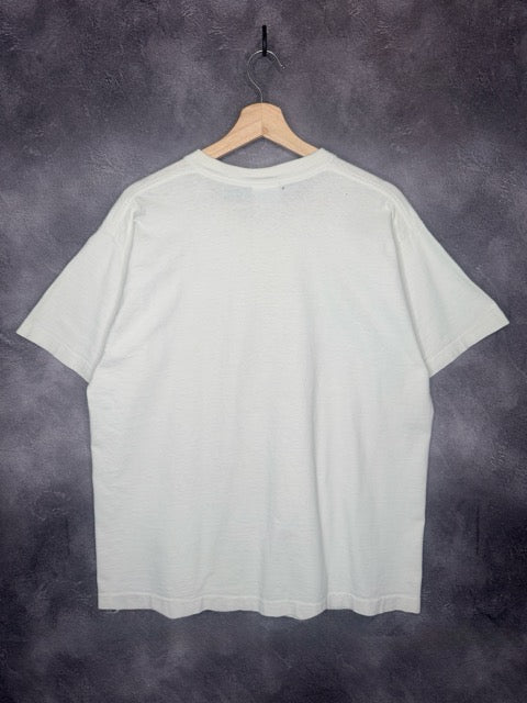 90s USA Mens Basketball Dream Team Americas Best Caricature Tee L