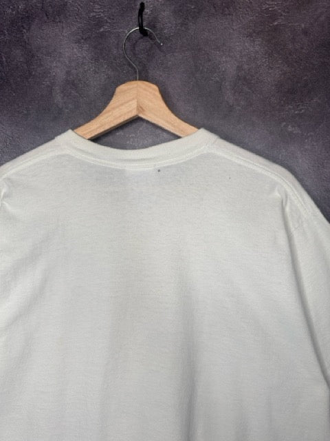 90s USA Mens Basketball Dream Team Americas Best Caricature Tee L