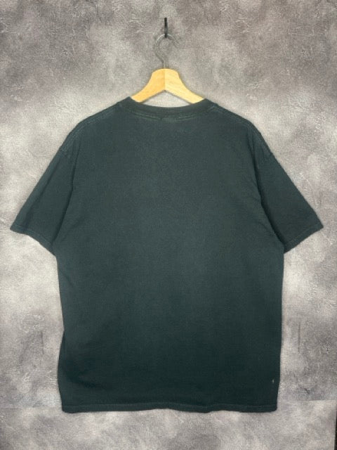 Y2K Cinncinati Bengals 3D Bengal Mascot NFL Tee XL