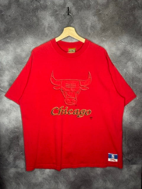 90s Chicago Bulls Nutmeg Big Bull Tee