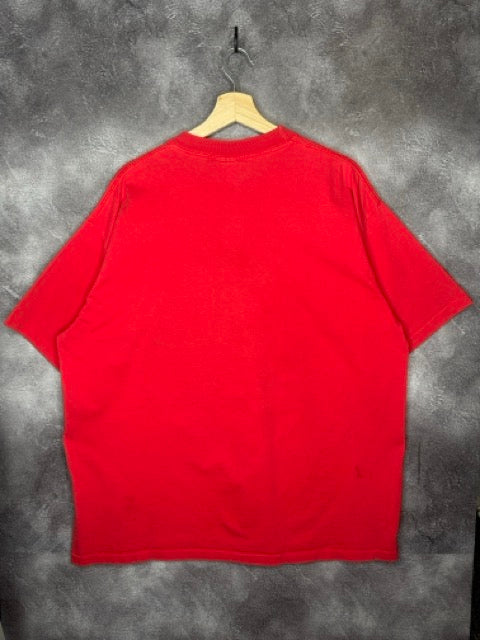 90s Chicago Bulls Nutmeg Big Bull Tee XL