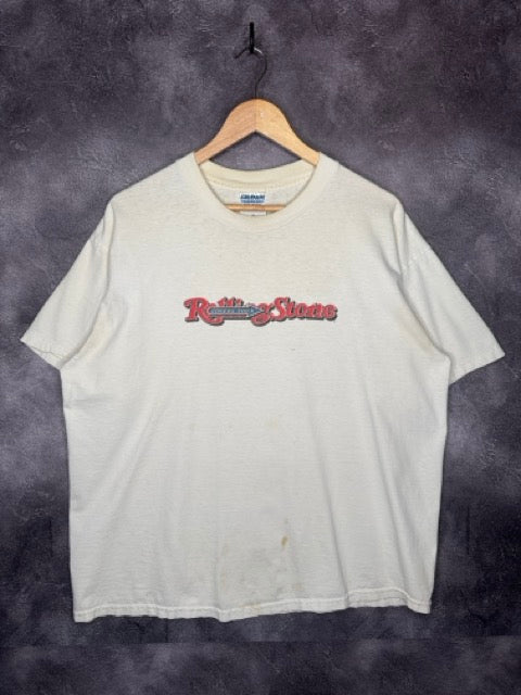 90s Rolling Stones Rock Music Tour Tee