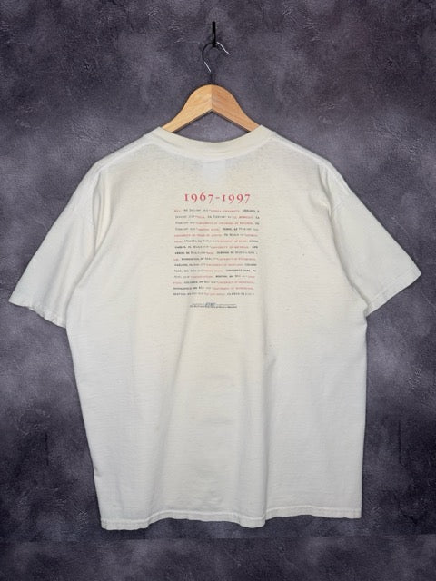 90s Rolling Stones Rock Music Tour Tee XL