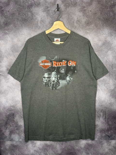 2007 Harley Davidson Ride On Horny Toad Temple, TX Tee