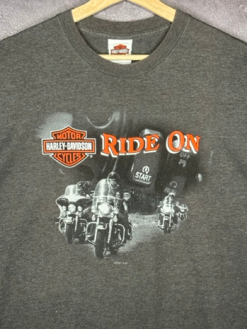 2007 Harley Davidson Ride On Horny Toad Temple, TX Tee L