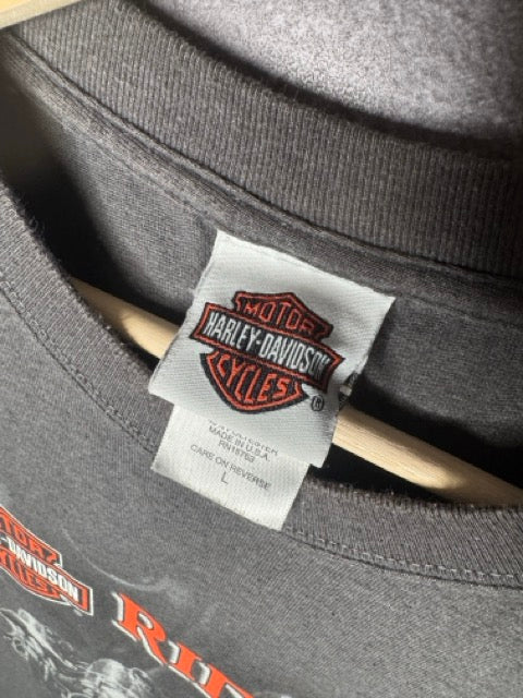 2007 Harley Davidson Ride On Horny Toad Temple, TX Tee L