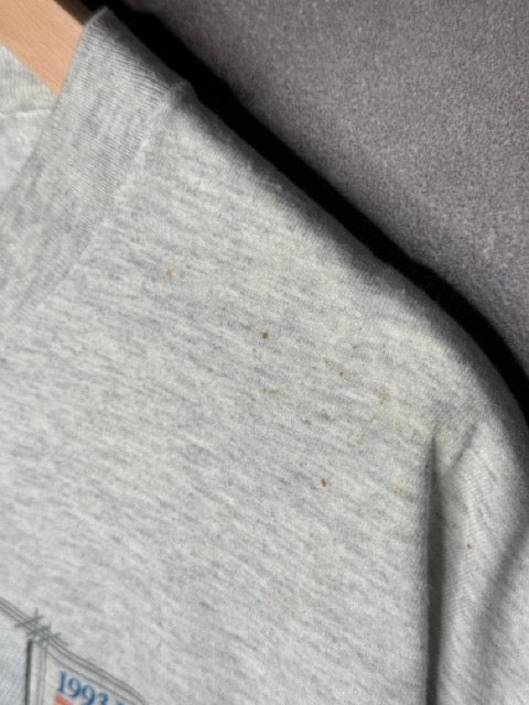 1993 Kansas Jayhawks NCAA Final Four Basketball Tee