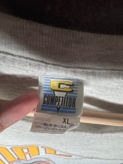 1993 Kansas Jayhawks NCAA Final Four Basketball Tee