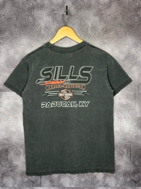 2001 Harley Davidson Legends Trend Where Others Fear to Roam Sills Tee
